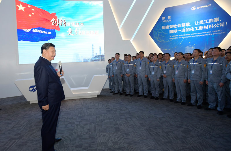 习近平：国企一定要刷新，，，，，，固步自封不可-尊龙凯时