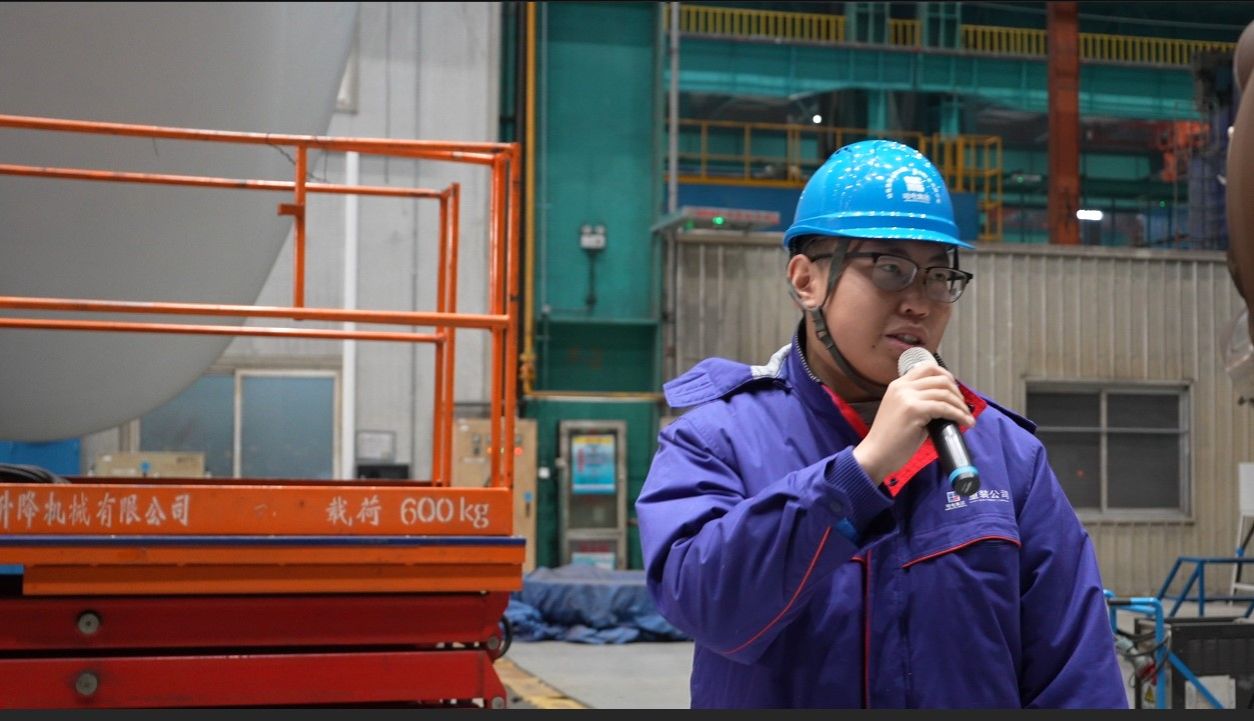 “携手并进，，，重装有我——尊龙凯时重装职工眷属开放日暨公司品牌建设日”运动圆满竣事-尊龙凯时