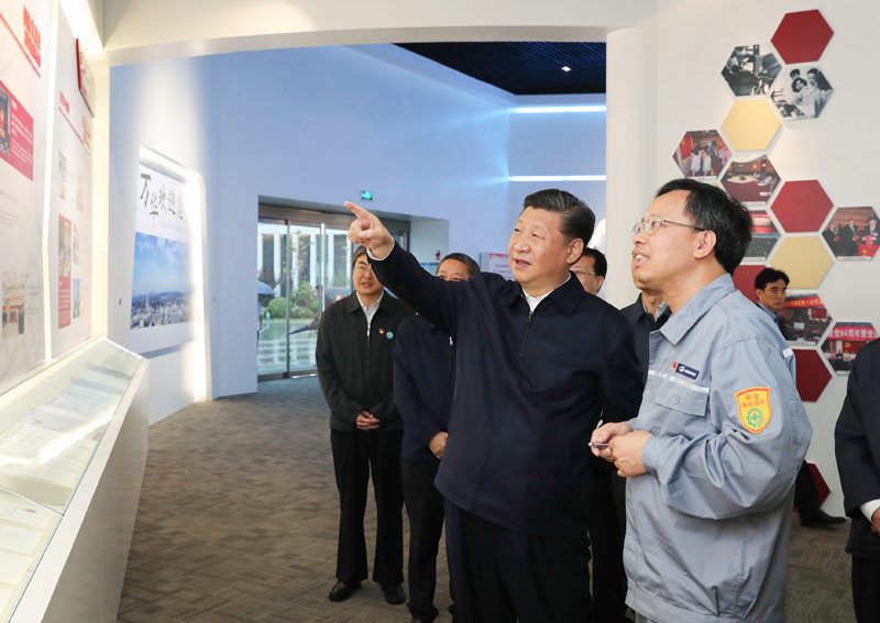 习近平：国企一定要刷新，，，，，，固步自封不可-尊龙凯时