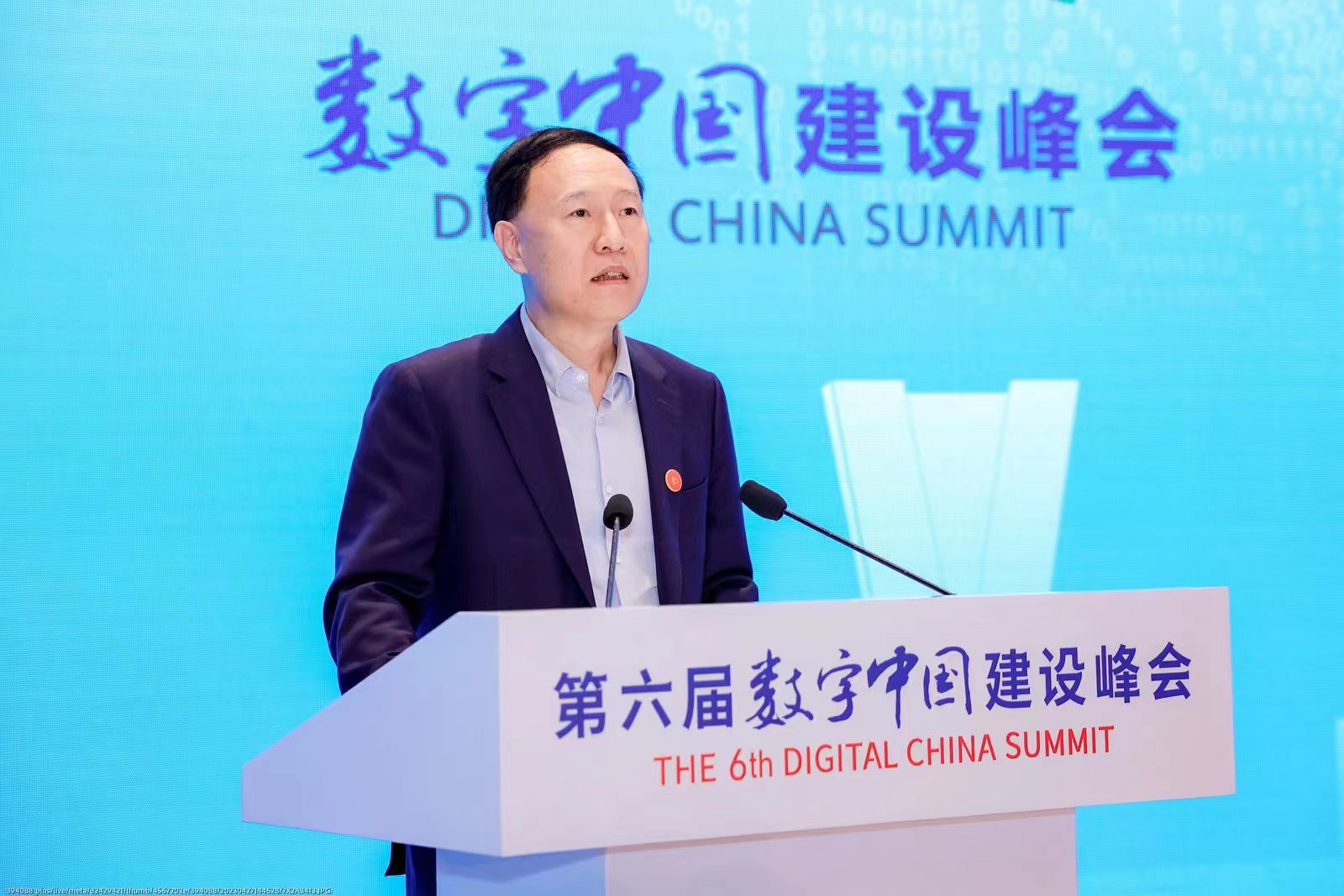 赵世堂出席第六届数字中国建设峰会系列活动-尊龙凯时